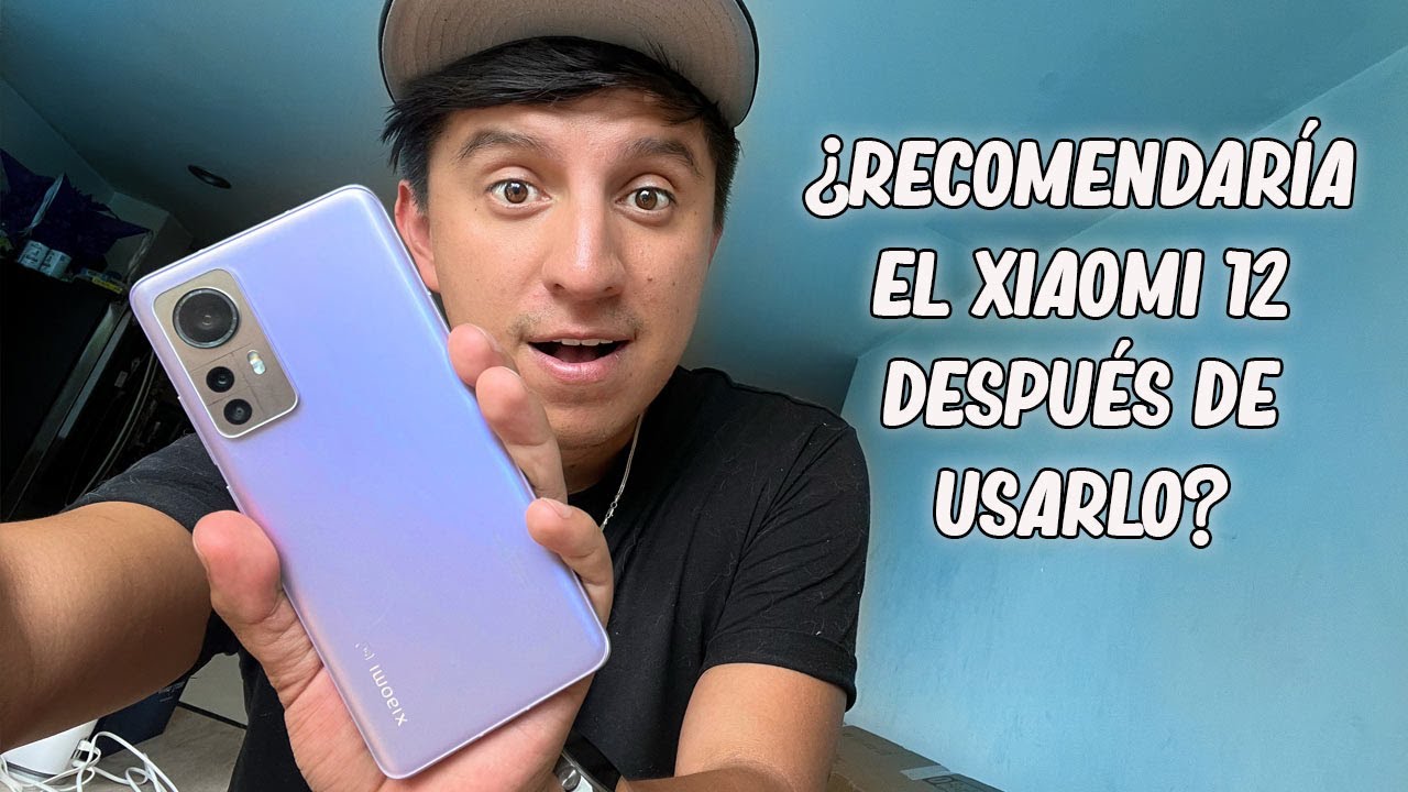 Xiaomi 12: Experiencia de uso real (Review en español)