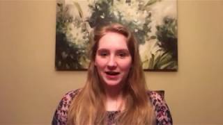 2019 Work Ethic Scholarship Applicant- Madisen Wilson