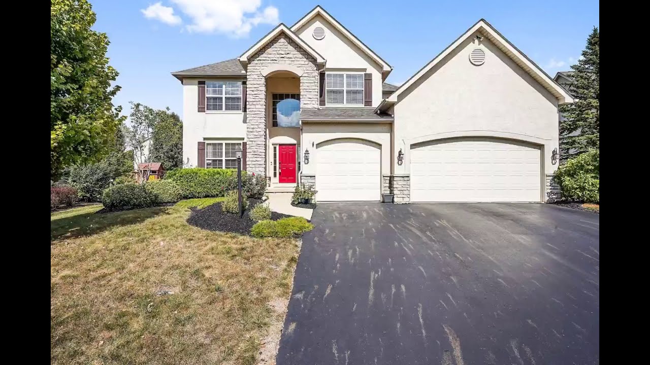 Grand Oak Galena OH Home Listed & Sold By Realtor Rita Boswell YouTube