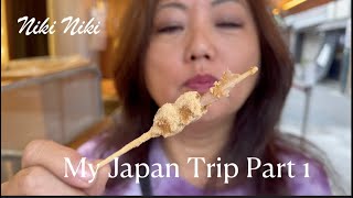 My Japan Trip Part 1