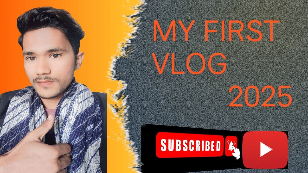 My First Vlog my first vlog 2025my first vlog on youtube my first # ...