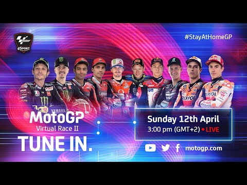 MotoGP™ Virtual Race 2 | #StayAtHomeGP