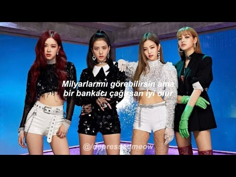 Blackpink - DDU-DU DDU-DU 'Japanese Ver.' | Türkçe Çeviri