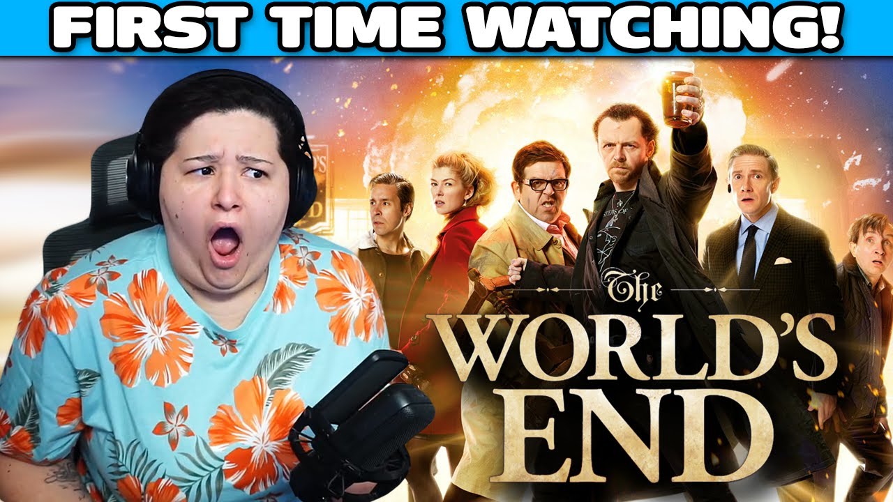 THE WORLD'S END (2013) Movie Reaction! | FIRST TIME WATCHING!