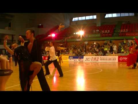 2012運動舞蹈台北國際公開賽2