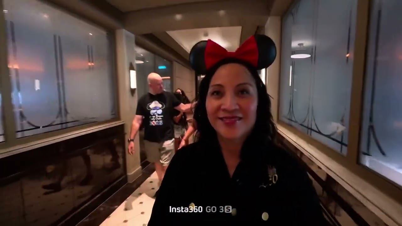 Disney Treasure Embarkation Aug 2025