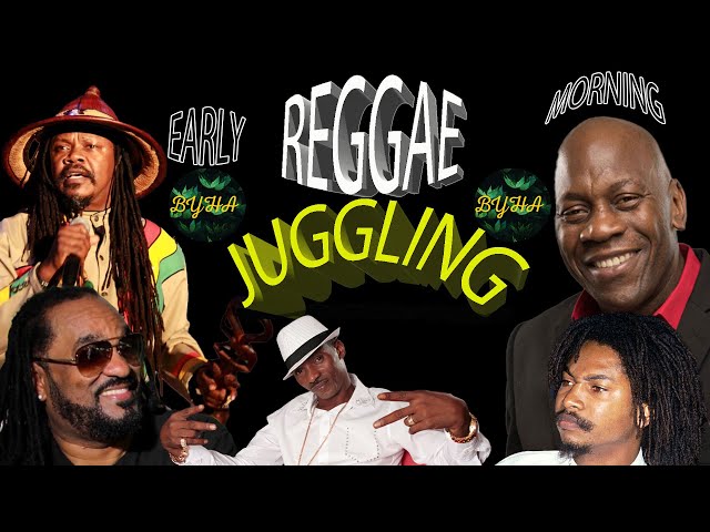 Morning Blessings Reggae Mix.George Nooks ED Robinson Luciano Sanchez Garnett Silk. Reggae Gospel class=