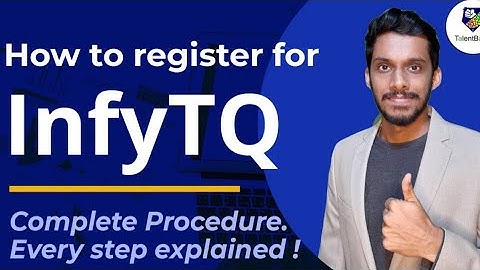 How to register for InfyTQ | Batch 2022 | Complete Procedure  #infosysrecruitment