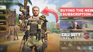 Unlocking The New Adler -Gauntlet In Season 6 Call Of Duty Mobile COD MOBILE
