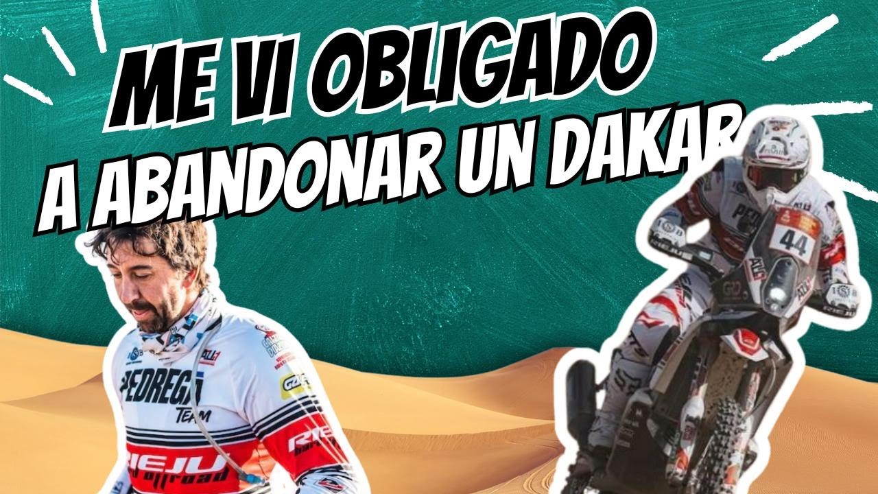 Entrevista con JOSEP Pedró | Me vi OBLIGADO a abandonar un DAKAR | Tragando Polvo EP1