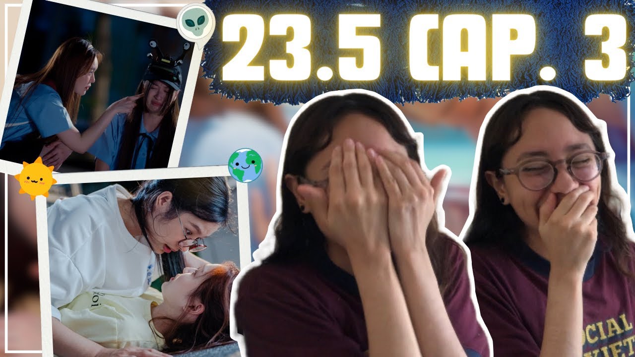 23 POINT 5 EPISODE 3 REACTION/REACCIONANDO - YouTube