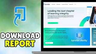 How To Download A Turnitin Report (2026) - Full Guide