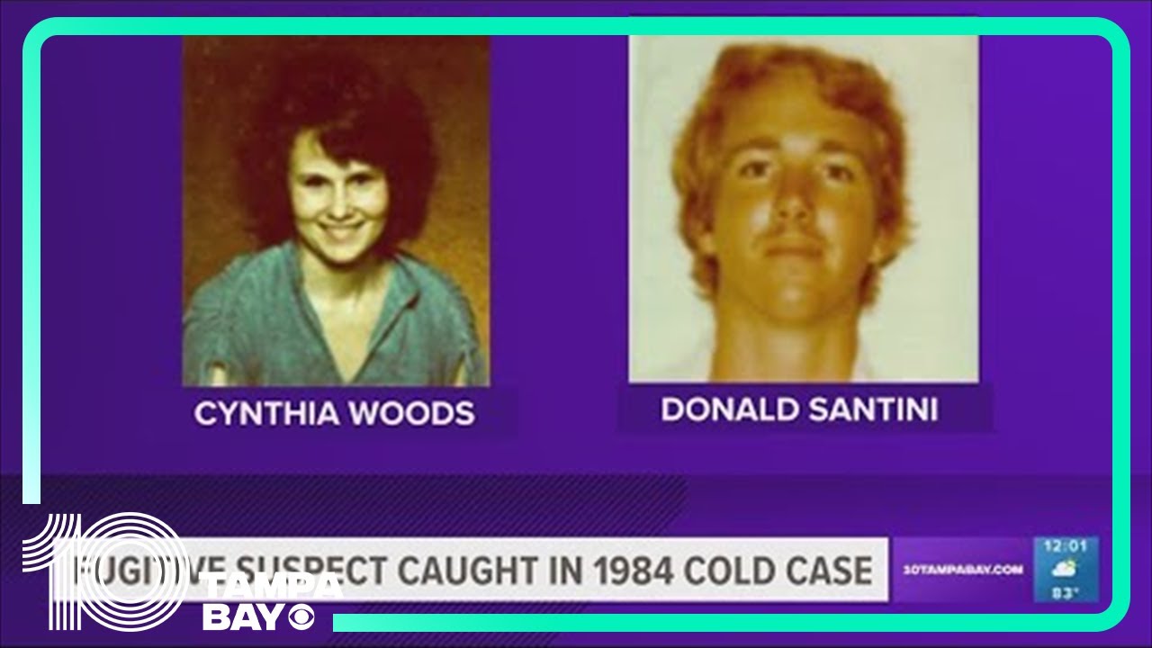 Fugitive suspect caught in 1984 Florida cold case - YouTube