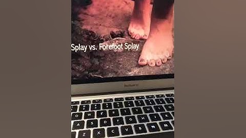 What is the difference between toe splay and forefoot splay?  with Dr Emily Splichal