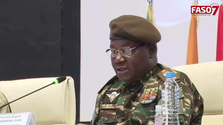Discours du Capitaine Abdourahamane Tchiani au 1er sommet des Chefs d’֧État de l’AES