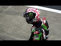 2022 EWC第3戦 鈴鹿8時間耐久ロードレース Suzuka 8 Hours Kawasaki Racing Team Rider change Alex Lowes-Jonathan Rea