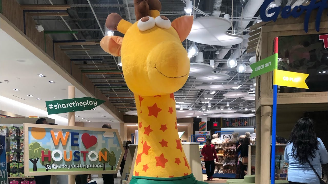Toys R US IS BACK ! Toys R US Is Back IN Houston Texas The Galleria