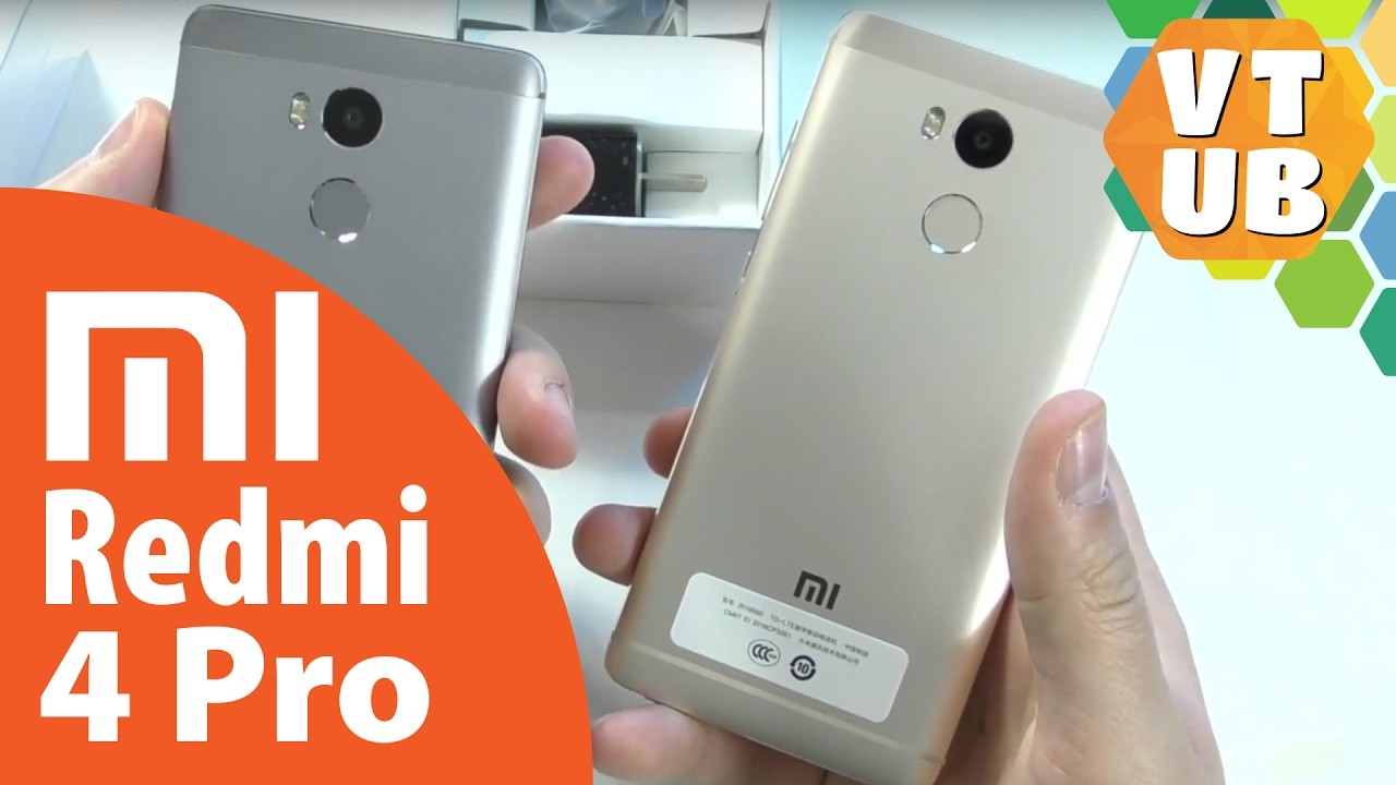 Xiaomi Redmi 4 Pro Gold