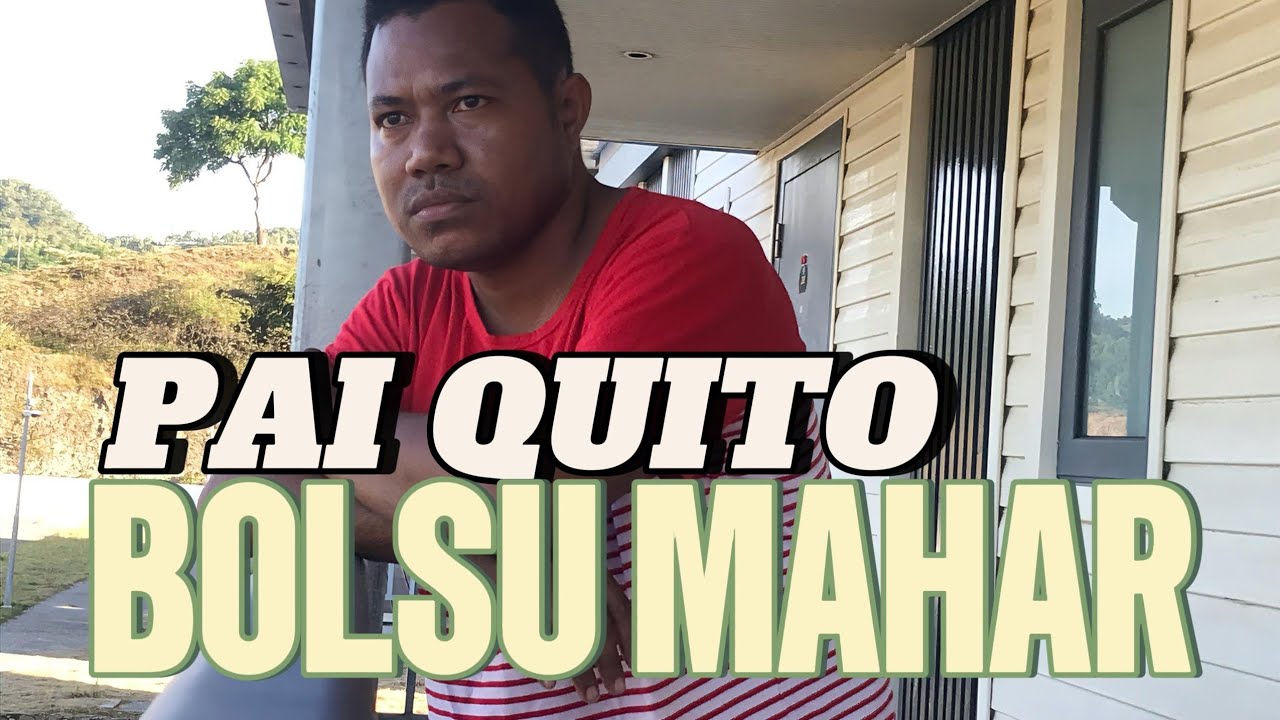 LAGU MARSA TERBARU 2025/PAI QUITO BOLSU MAHAR/COMPSTR.VOCL : ATOY DA SILVA