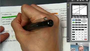 11 1 Solving Systems of Linear Equations by Graphing Part 2