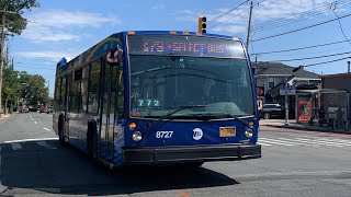 S54 & S78 Local Buses, S79 Select Bus Service & SIM1C Express Bus At Hylan Blvd & Nelson Av