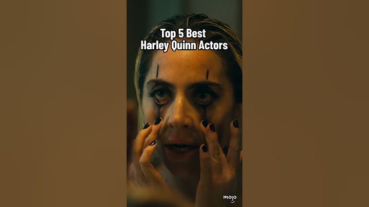 Who Is the Best Harley Quinn Actor of All Time?