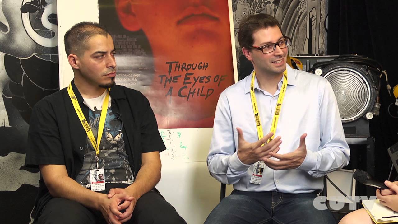 BFF: Frontieres interview with Joao Alves and Paulo Leite (Through the Eyes of a Child) concordia university jobs