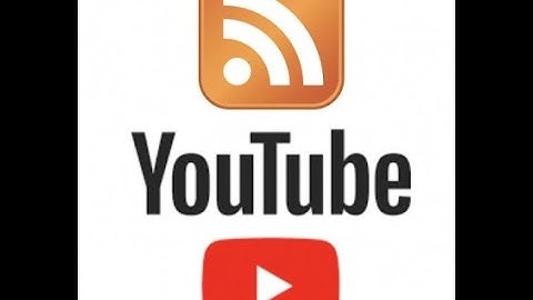 Import videos from YouTube Channel RSS Feeds using the Echo RSS Plugin