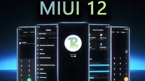 MIUI 12 Review  -Top Features