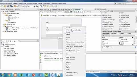 Aplicação Java com MySQL - 03# Criação da gui