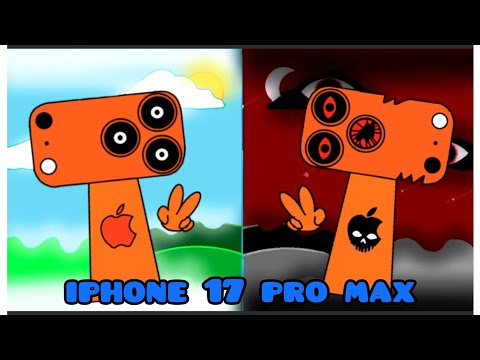Iphone 17 Pro Max VS Phase 2 | My Sprunki OC