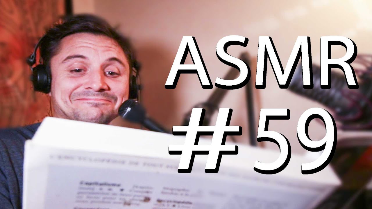 ASMR : 59 - Je vous re-re-raconte des blagues (enfin presque lol)