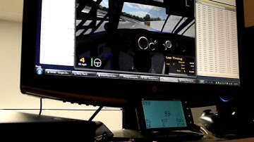 iRacing Android App Test Video