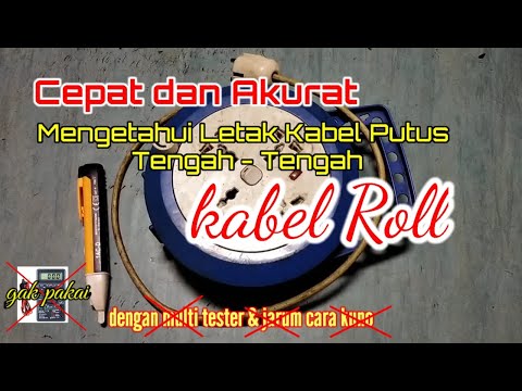 Video: Cara Memeriksa Kabel Pasangan Berpintal