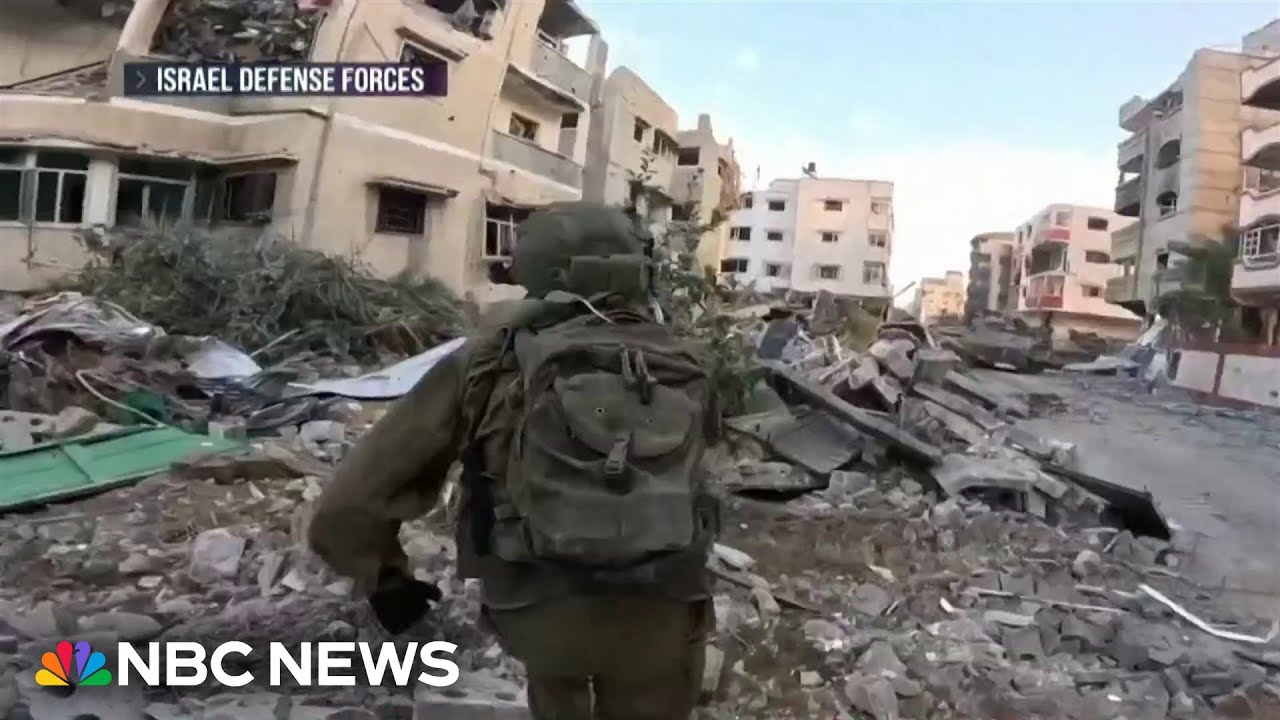 Israel expands ground offensive against Hamas in Gaza