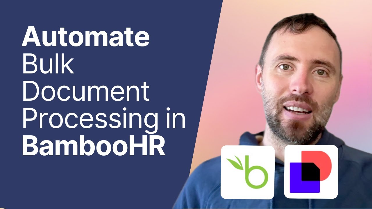 How to Automate Bulk Document Processing in BambooHR with DocuSign ...