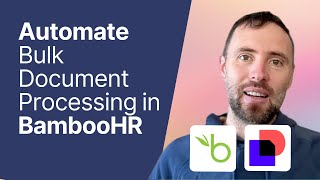 How to Automate Bulk Document Processing in BambooHR with DocuSign