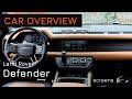 Land Rover Defender | HMI/Car Overview | 2020