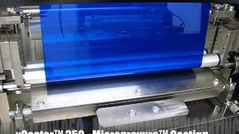 Yasui Seiki-MIRWEC MICROGRAVURE™ Test Coater, uCoater™ 350