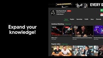 The new streaming platform used for professional live event and networking