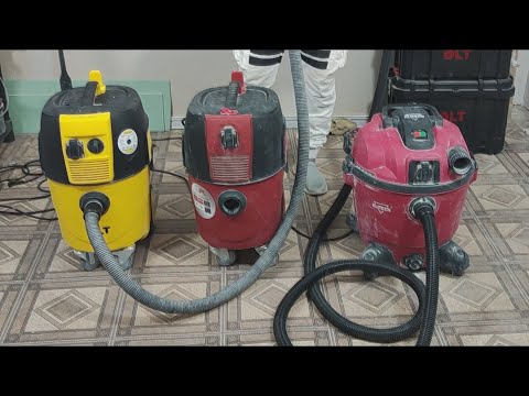 What vacuum cleaner to take to the construction site? My vacuum cleaners pros and cons.