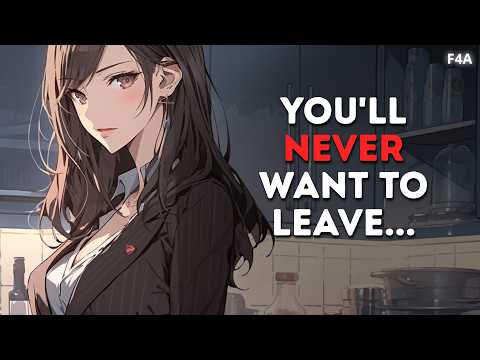 Yandere Coworker Convinces You to Stay the Night 👀 | French Accent | Sweet but Unhinged | Part 2 thumbnail