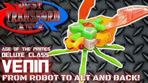 JUST TRANSFORM IT!: Age of the Primes Deluxe Venin