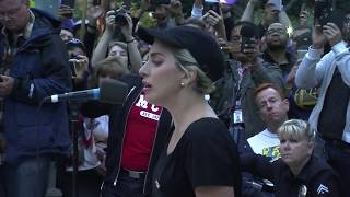Lady Gaga honors Orlando victims at Los Angeles vigil | LA LGBT Center
