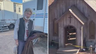 Alec Baldwin fired prop gun on movie set that killed 1, injured another