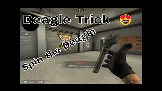 How to spin Deagle in CS:GO