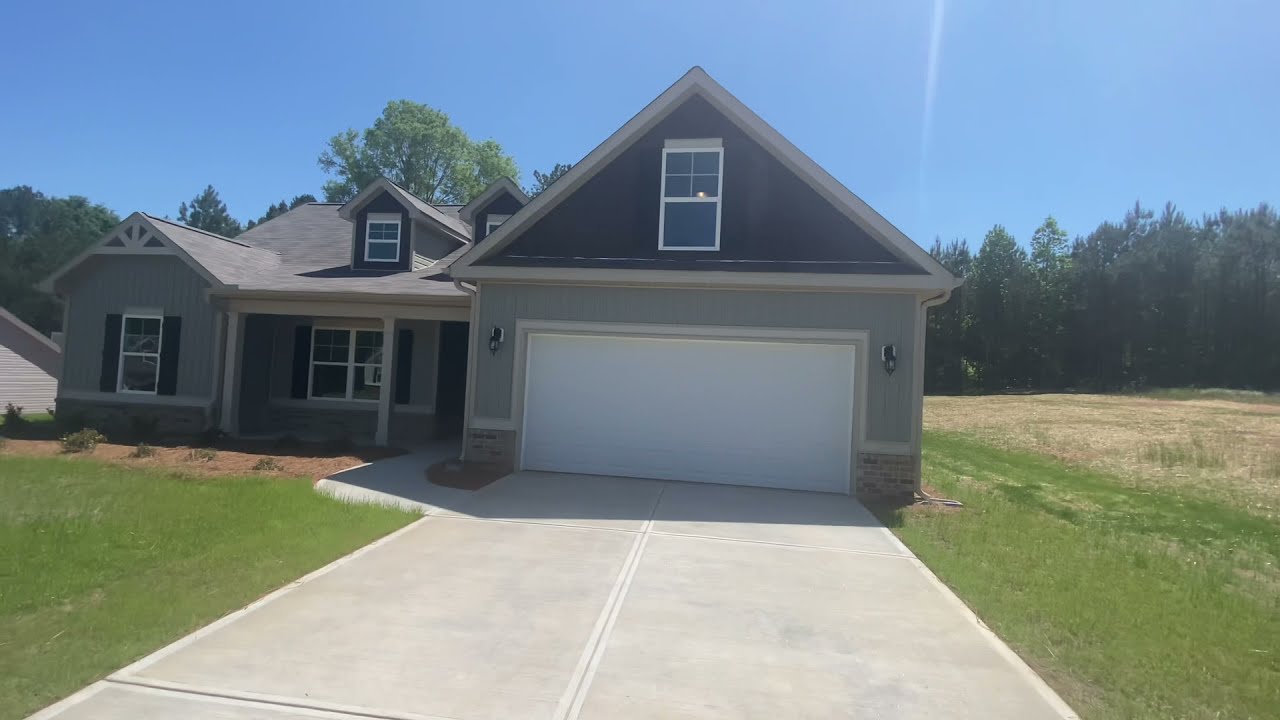 *Must See* Beautiful New Construction Ranch style home in Covington, Ga ...