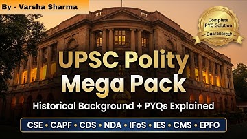 “UPSC Polity PYQs From All Exams – Historical Background (1773–1947)”