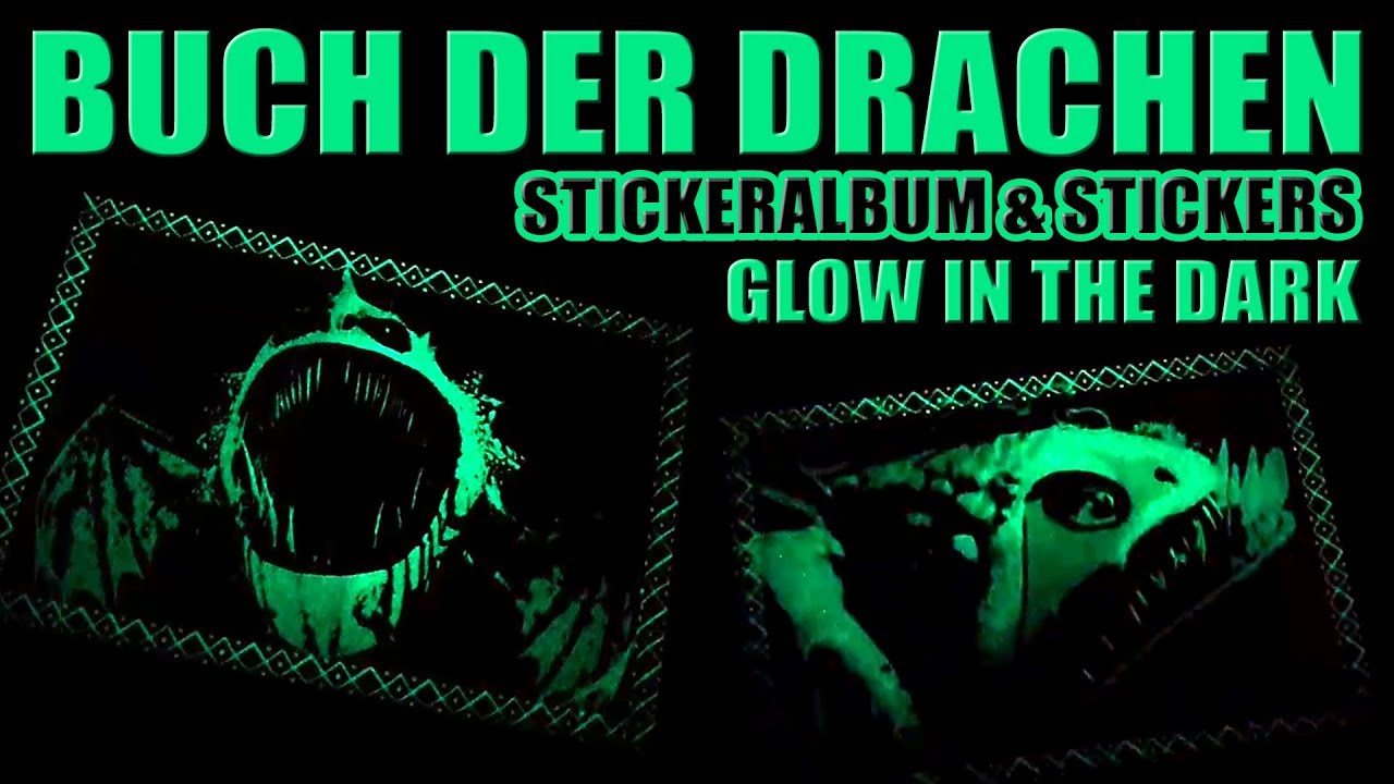 Dragons Das Buch der Drachen ™ Glow In The Dark Panini ® Stickers & Album 2017 Teil 9 Dragons Das Buch der Drachen ™ Glow In The Dark Panini ® Stickers & Album 2017 Teil 9