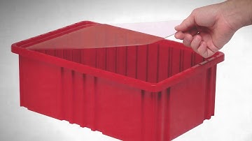 Quantum Storage - Dividable Grid Containers